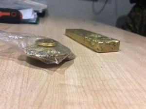 В Оймяконском районе у уроженцев Дагестана изъяли более 1,5 килограмма незаконно добытого золота