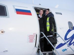 Ко дню космонавтики авиакомпания «Якутия» объявила распродажу авиабилетов 