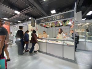 Ювелиры Якутии принимают участие в XX Международной выставке «Junwex Москва»