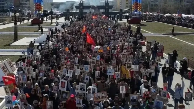 Бессмертный полк в Якутске пройдет в очном формате