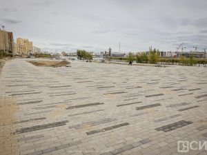 Благоустройство двух больших набережных в Якутске планируют завершить в 2024 году