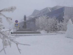 Туман затормозил работу столичного аэропорта