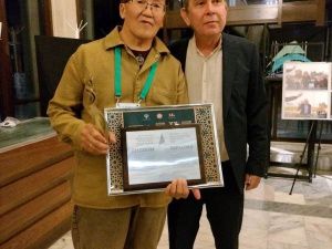 Якутский фильм "Легенды вечных снегов" получил Гран-При международного кинофестиваля "Алтын минбар"