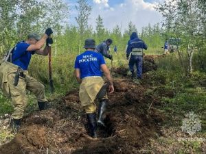 Якутия держит оборону: пожарные расчёты наращивают силы, ситуация остаётся под контролем