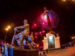 Столица Якутии празднует 387-летие. Праздничная программа