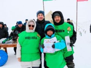 В УФСИН проведены соревнования по зимней рыбалке