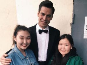 Фотофакт: Дмитрий Дюжев поделился впечатлениями о Якутске