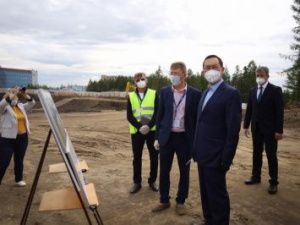 Айсен Николаев оценил ход реконструкции «Аэропорта Нерюнгри»