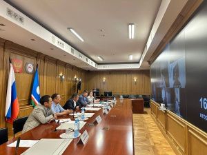 Дмитрий Садовников и Анатолий Чабунин  переизбраны председателем и заместителем председателя Совета директоров Акционерной компании «Железные дороги Якутии»