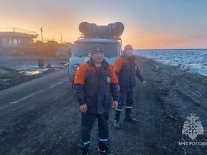 Ледоход на Лене идёт ни шатко ни валко: 30 км за сутки