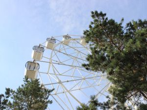В городском парке Якутска запустили новое колесо обозрения