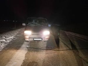 В Намском районе пешеход попал под колеса микроавтобуса и скончался от полученной травмы