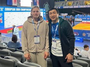 Якутская дзюдоистка Надежда Татарченко уступила сопернице из Бразилии в турнире Большого шлема