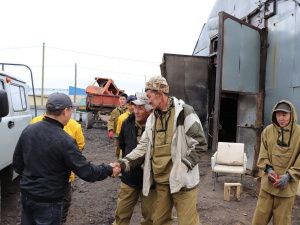 В Усть-Алданском районе двум наслегам предстоит исполнить предписание по прокладке минерализованных полос