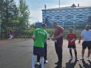 В компании «Железные дороги Якутии» разыграли Кубок генерального директора по мини-футболу