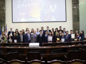 В Якутске чествовали юристов