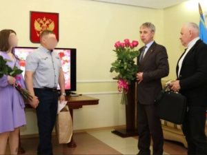 Мобилизованный якутянин приехал в отпуск и женился