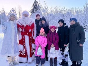 Новогодние акции проведут для детей в Алданском районе