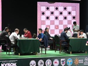 В Якутии завершился Всероссийский турнир по русским шашкам на Кубок Ил Дархана