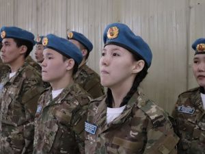 В Якутске торжественно открыли интеллектуально-военизированные соревнования «Патриот»