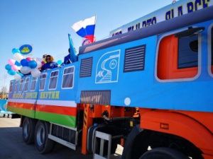 Сотрудники Акционерной компании «Железные дороги Якутии» приняли участие в первомайских мероприятиях