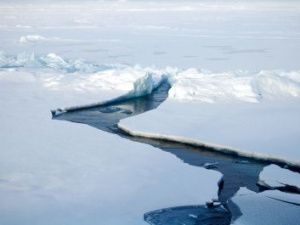 Снижена грузоподъемность на ледовых переправах федерального значения