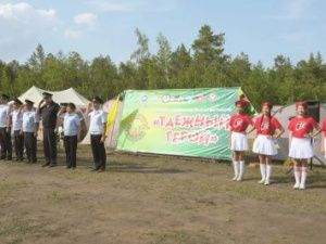 Военно-спортивная игра «Таежный герой» стартовала в Якутске