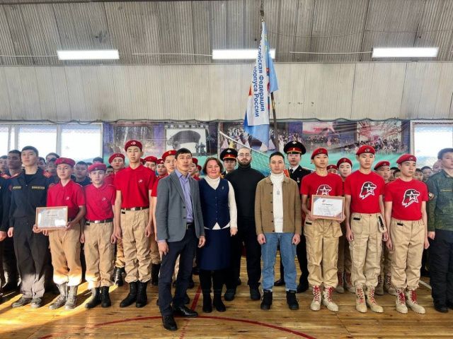 Имена героев спецоперации будут носить отряды юнармейцев в Якутии