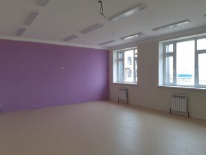 Глава района Олег Иринеев осмотрел строящиеся объекты в Октемцах