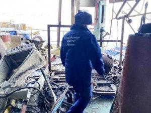 В Мирном завершено следствие по делу о гибели работника при взрыве котла