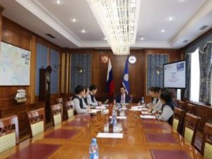 Айсен Николаев встретился с выпускниками акселерационной программы Массачусетского технологического института