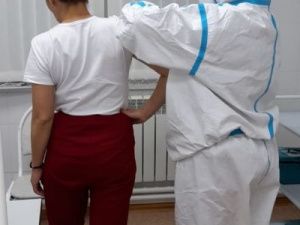 В Чурапчинском улусе началась вакцинации от Ковид-19