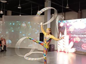 Для детей участников СВО в Якутске организовали новогодний утренник