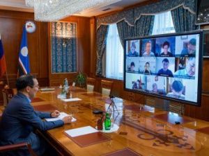 Глава Якутии: "Темпы по приросту заболеваемости ковидом в Якутске падают"
