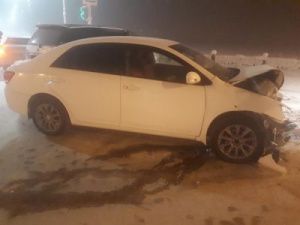 В Якутске в ДТП пострадали три человека