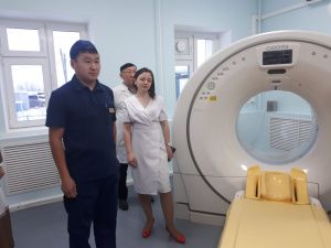 В Олекминске появился кабинет компьютерной томографии