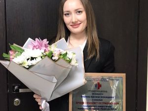 Медсестра ЯРПНД признана лучшим специалистом по сестринскому делу