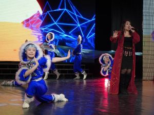 Ансамбль «Тетрис» представил шоу-концерт «ЯРКО» 