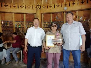 На родине народного писателя Якутии В.С.Яковлева-Далана прошла презентация фильма «Тыгын Дархан»