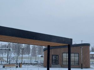 Памятник Исидору Барахову поставили в новом сквере в Верхневилюйске