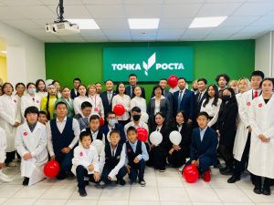 В школах Якутии открыты 110 новых «Точек роста»
