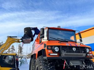Вездеходы «Бурлак» показали надежность во время экспедиции из Якутска до Охотска и обратно