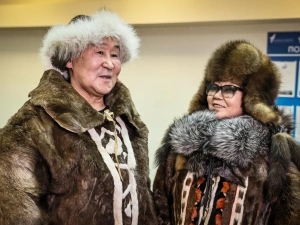 В Якутск прибыл огонь Всероссийского семейного очага