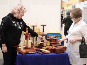 Исправительные колонии № 6 и № 7 презентовали производственную продукцию на региональных выставках