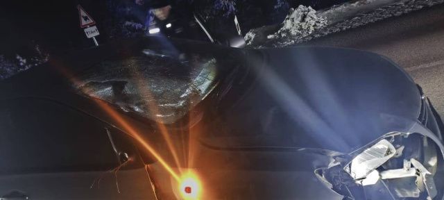 В Якутии водитель задавил насмерть 50-летнего пешехода