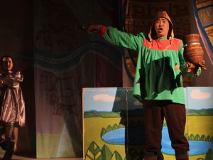 ТЮЗ открыл Год культурного наследия народов России