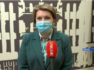 Ольга Балабкина: За последнюю неделю заболеваемость новой коронавирусной инфекцией снизилась на 7,1%