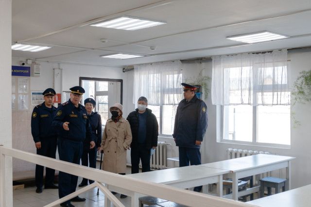 Члены Общественной наблюдательной комиссии посетили лечебно-исправительное учреждение № 5
