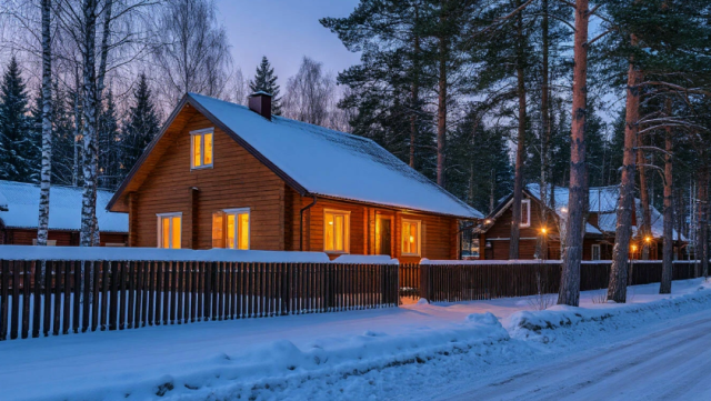 Мокрый снег, сильный ветер, -37°