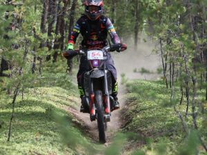 В Якутске состоялись экстремальные гонки на мотоциклах